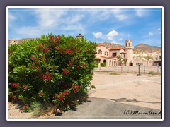 Märchenschloss im spanischen Baustil