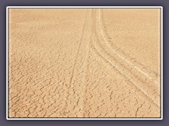 Racetrack Playa 1200 m über dem Meeresspiegel