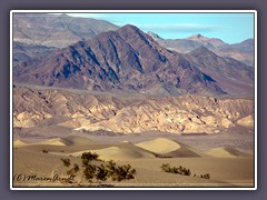 Sanddunes bei Stovepipe Wells