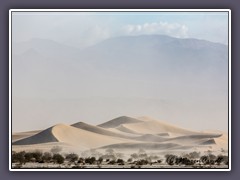 Sandsturm im Tal des Todes 