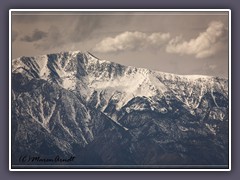 Telescope Peak 3.368 Meter hoch 