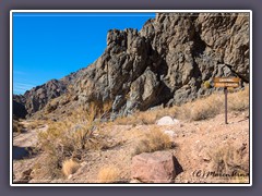 Titus Canyon Road