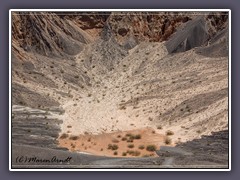 Ubeheve Krater - ein indianisches Name und bedeutet grosser Korb im Fels