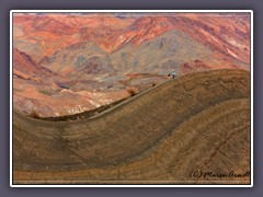 Wandern auf dem Kraterrand 