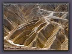 Wanderwege - Zabriskies Point