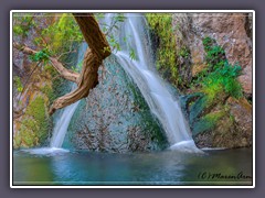 Wasserfall im Death Valley