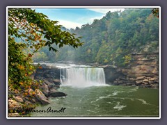 Cumberland Fall - Cumberland River in Kentucky