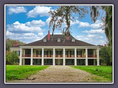 Destrehan Plantation - die älteste Plantage am Mississippi