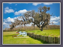 Die Schlacht von New Orleans fand am 8 Januar 1815 in Chalmette statt