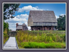 Fort King George - the oldest English Fort in Georgia