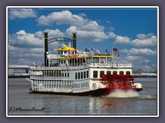 Mississippi River Raddampfer