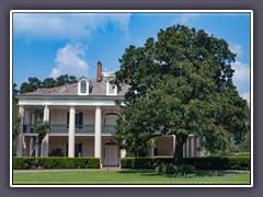 Oak Alley Antebellum Architektur