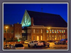 Ryman Theater - Konzertsaal und Countrymekka