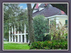 The old Destrehan Plantation - Louisiana