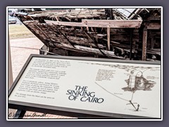 The Sinking of USS Cairo