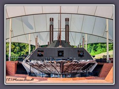 Vicksburg - USS Cairo - 1861 gebaut - Gunboat - versenkt am 12.Dezember 1862 im Yazoo River