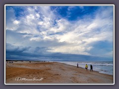 Beach im Anastasia State Park