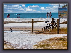 Beach in Fort de Soto