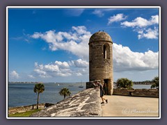 Castillo de San Marcos Baubeginn 1702