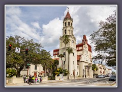 Cathedral Basilica  St. Augustine erbaut 1793–1797