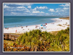 Florida Fort de Soto Beach