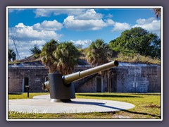 Historisches Fort de Soto