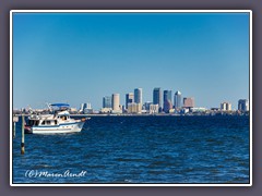 Tampa - Blick vom Ballast Point Park