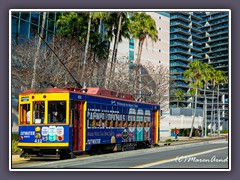 Tampa Historic Streetcar