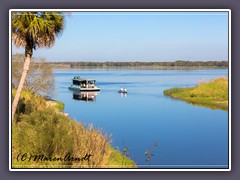 Airboot Tours im Myakka River State Park - in der Nähe von Sarasota