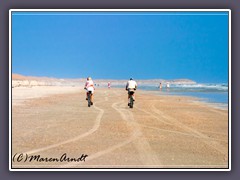 Am Strand von St. Augustine