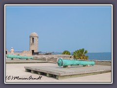 Castillo de San Marcos National Monument