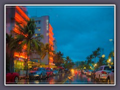 Die bunte Welt am Ocean Drive