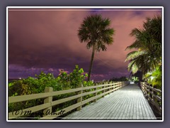 Ein Tag erwacht in Miami Beach