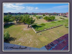 Fort Jefferson - Nationalpark Dry Tortugas