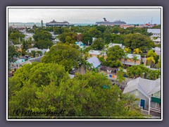 Key West von oben