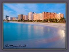 Strand und Architektur