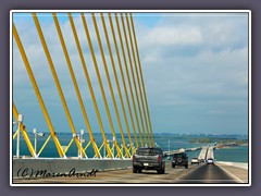 The Bob Graham Sunshine Skyway Bridge