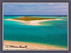 Vogelschutzinseln Bush Key und Long Key 