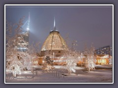 Lichtermeer am Meer - Havenwelten in Bremerhaven