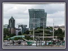 Die tanzenden Türme auf der Reeperbahn