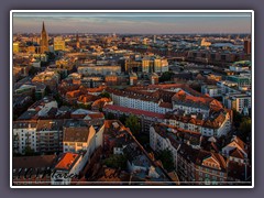 Hamburg im Abendlicht