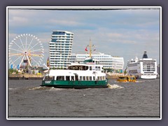 Kreuzfahrtterminal in der HafenCity