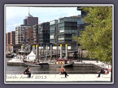 Mittagspause in der HafenCity