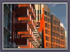 Moderne Architektur in der HafenCity