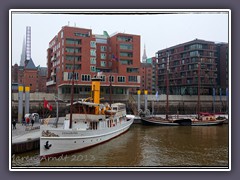 Museumshafen in der HafenCity