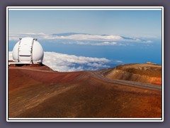 Blick zum Haleakala Maui 