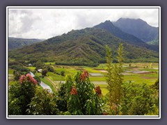 Hanalei Lookout auf Kauai