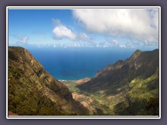 Kalalau Tal auf Kauai 