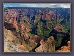 Waimea Canyon the Grand Canyon of the Pacific auf Maui