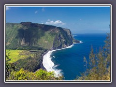 Waipio Valley Overlook Big Island